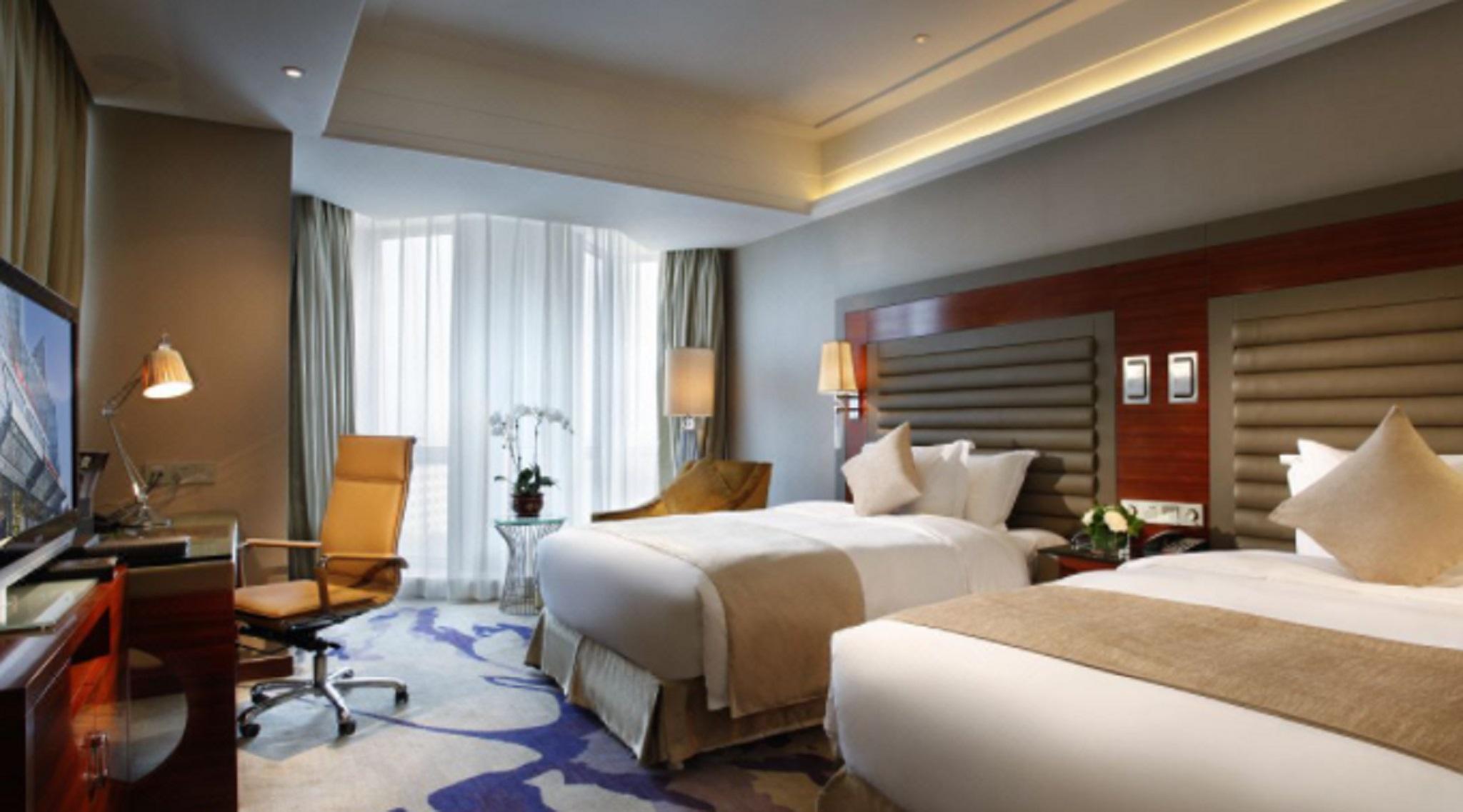 คราวน์ พลาซา เสินหยาง พาร์ควิว Hotel เสิ่นหยาง ภายนอก รูปภาพ