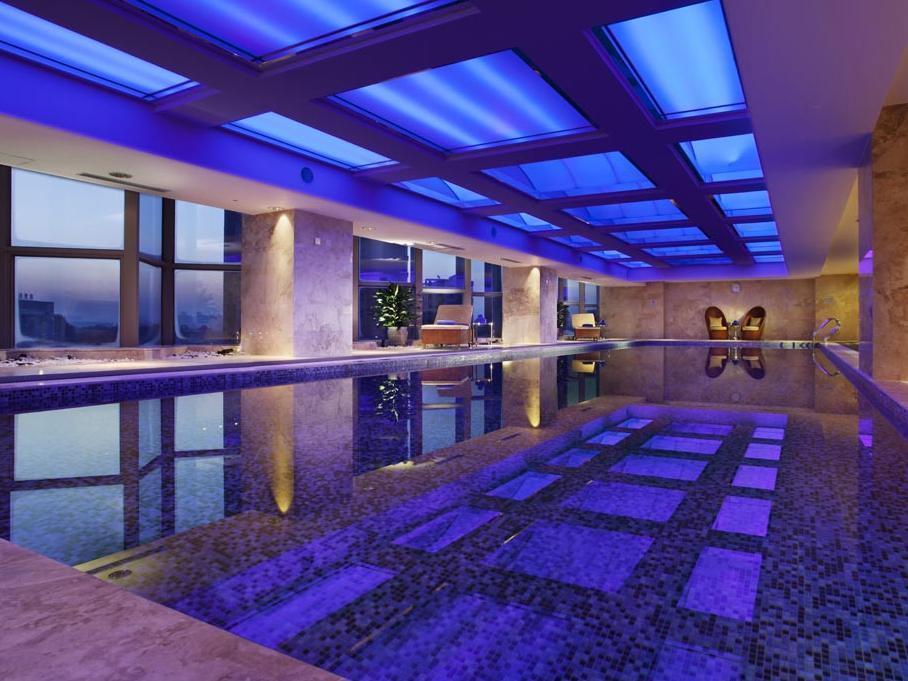 คราวน์ พลาซา เสินหยาง พาร์ควิว Hotel เสิ่นหยาง ภายนอก รูปภาพ