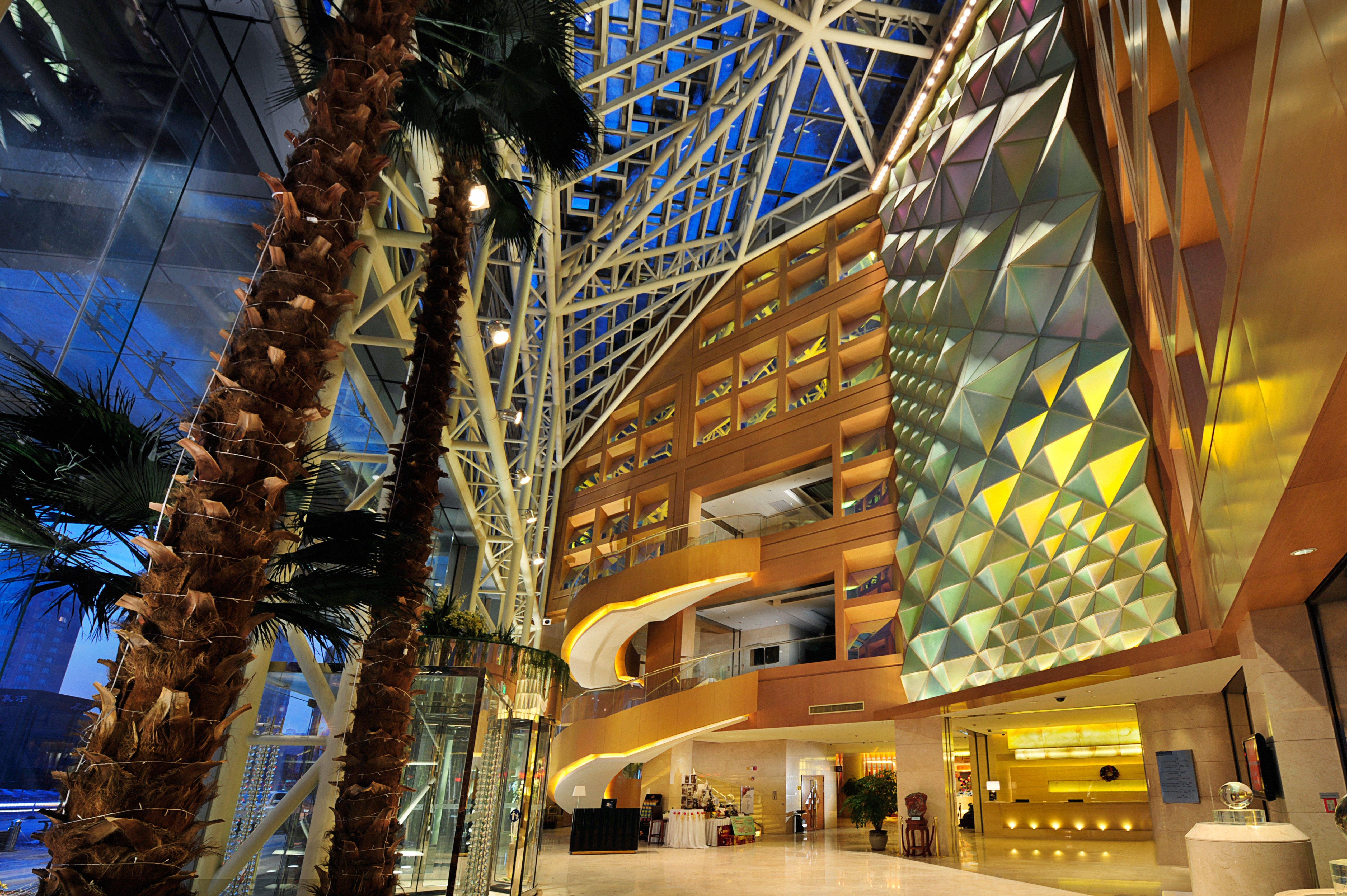 คราวน์ พลาซา เสินหยาง พาร์ควิว Hotel เสิ่นหยาง ภายนอก รูปภาพ