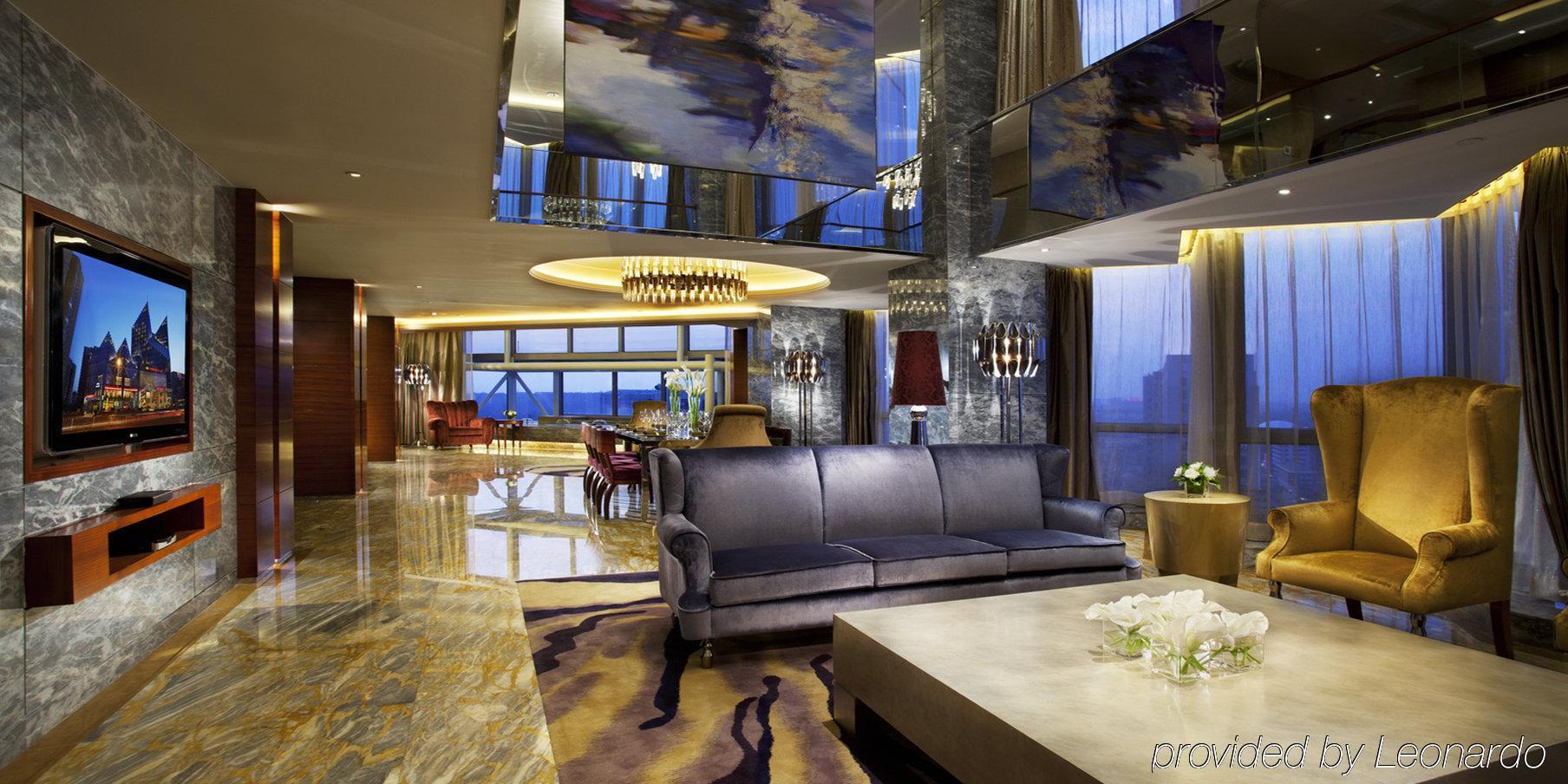 คราวน์ พลาซา เสินหยาง พาร์ควิว Hotel เสิ่นหยาง ภายใน รูปภาพ